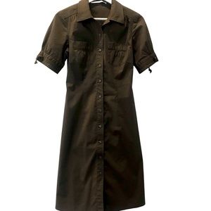 Women’s Part Two Fitted Shirt Dress